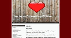 Desktop Screenshot of hobbyshopwillems.nl